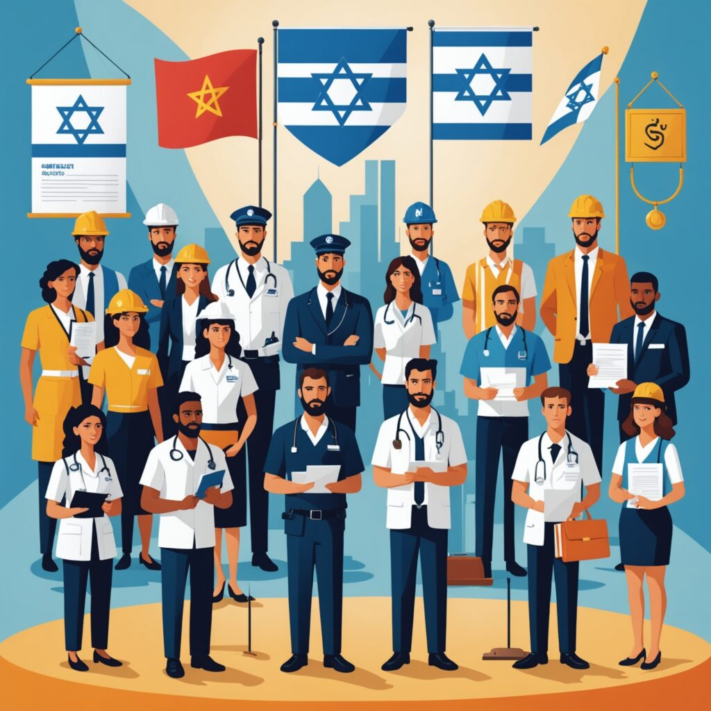 איך למצוא עבודה בלי פרוטקציה?